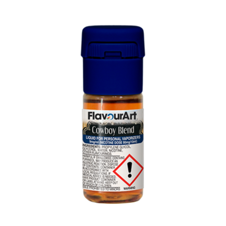 COWBOY BLEND | Liquido pronto