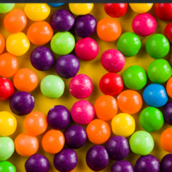 Aroma Blueberry Fuity Candy