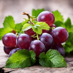 Aroma Grape with Mint Touch