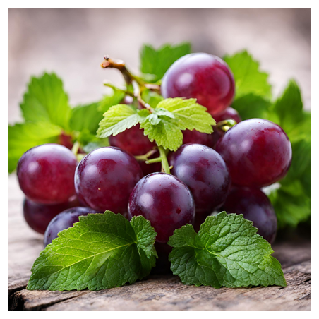 Aroma Grape with Mint Touch