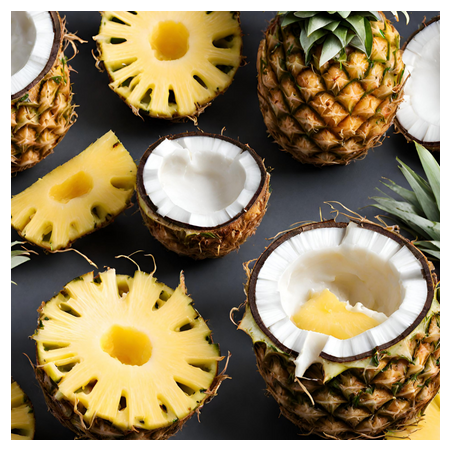 Aroma Coconut Pineapple HP52