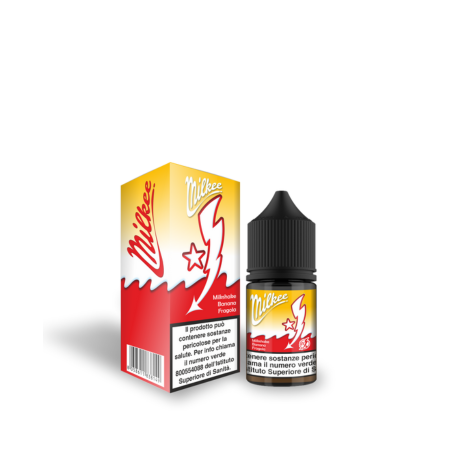 Banana and Strawberry flavor HV Milkee MiniShot