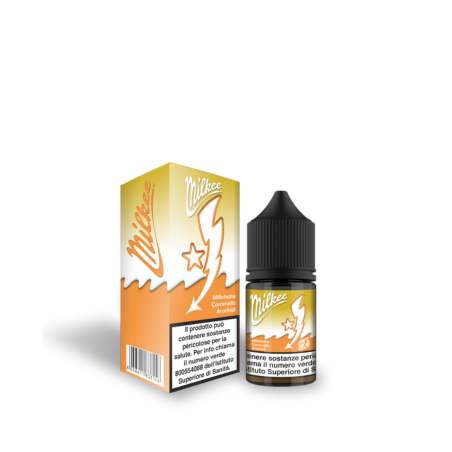 Caramel and Peanut Flavor HV Milkee MiniShot