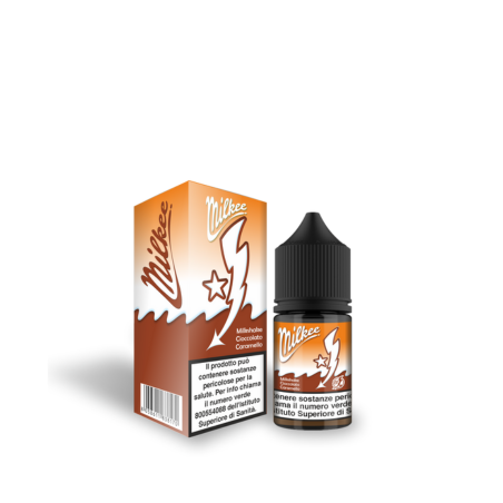 Chocolate and Caramel Flavor HV Milkee MiniShot