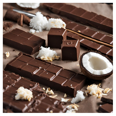 Aroma Cioccolato e Cocco con note di Sigaro