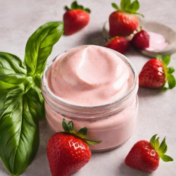 Aroma Crema Fragola e Basilico