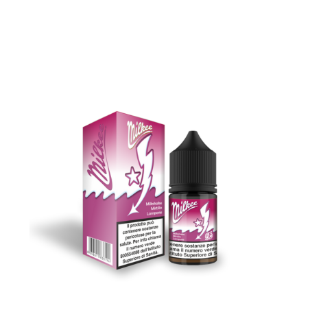 Aroma Mirtillo e Lampone HV Milkee MiniShot