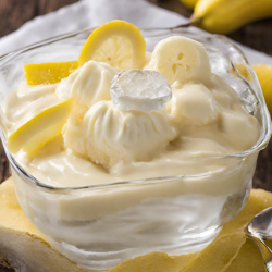 Aroma Crema al Limone e Banana