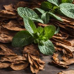 Aroma Tabacco Secco Menta Eucalipto