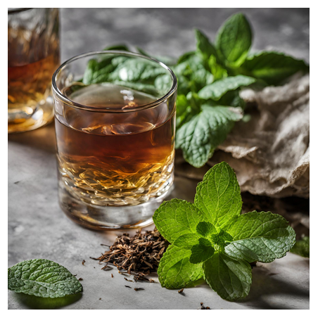 Aroma Tabacco Legnoso e Amaro alla Menta