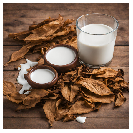 Aroma Tabacco con Crema di Latte