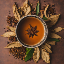 Aroma Tabacco speziato con Tè Nero