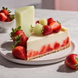 Aroma Cheesecake alla Fragola e Melone bianco