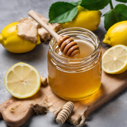 Aroma Miele con succo di Limone e Zenzero