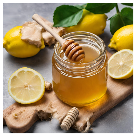 Aroma Miele con succo di Limone e Zenzero