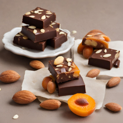 Aroma Torrone con Cioccolato e Albicocca