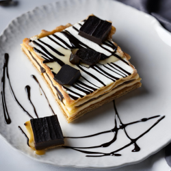 Aroma Millefoglie con Crema alla Liquirizia