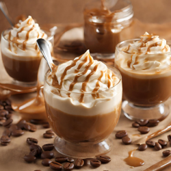 Aroma Mousse al Caramello e Caffè