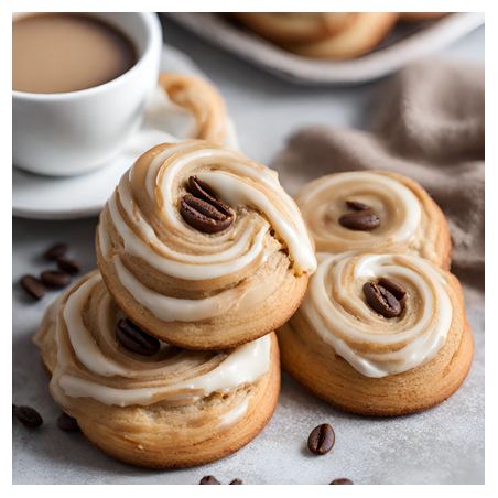 Aroma Biscotto con Crema al Caffè