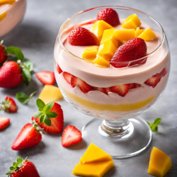 Aroma Mousse al Mango e Fragoline