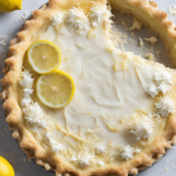 Aroma Crostata al Cocco e Agrumi