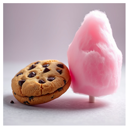 Biscuit & Cotton Candy