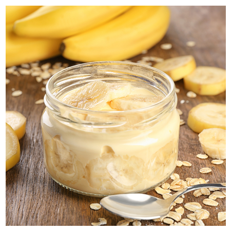 Banana Custard