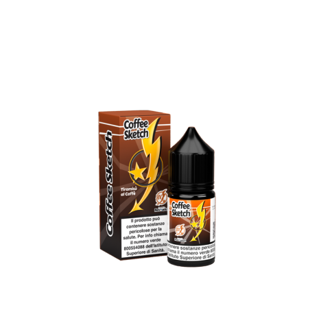 Coffee Sketch HV Minishot flavour