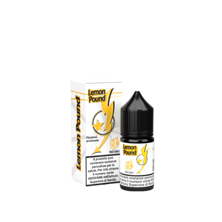 Lemon Pound HV Minishot flavour