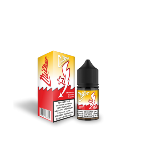 Banana and Strawberry flavor HV Milkee MiniShot
