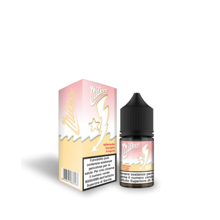 Vanilla and Strawberry Flavor HV Milkee MiniShot