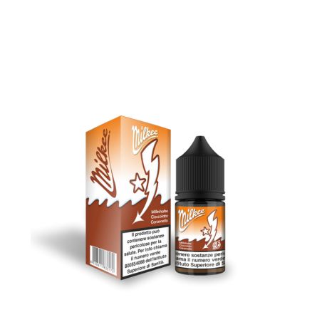 Aroma Cioccolato e Caramello HV Milkee MiniShot