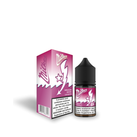 Blueberry & Raspberry Flavor HV Milkee MiniShot