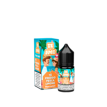 Aroma Iced Tea Peach Lemon MiniShot