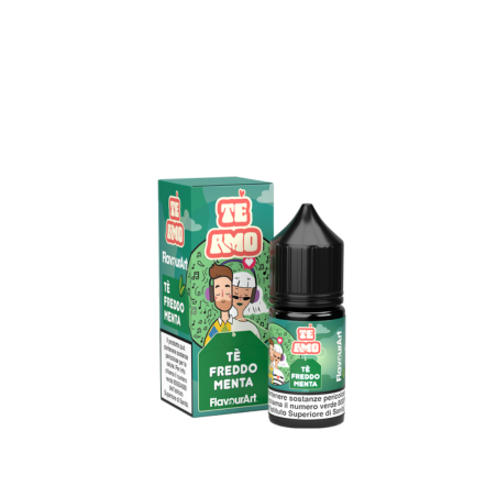 Mint Ice Tea Flavor MiniShot