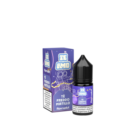 Blueberry Ice Tea Flavor MiniShot