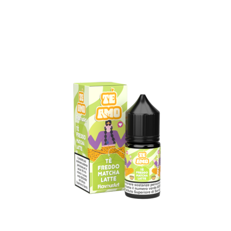 Matcha Ice Tea Flavor Latte MiniShot
