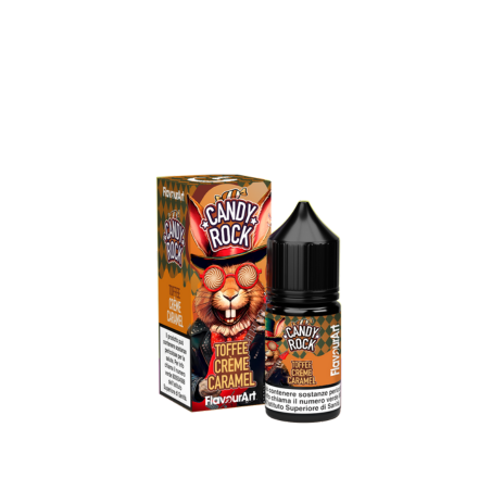 Aroma Candy Rock - Toffee Creme Caramel MiniShot
