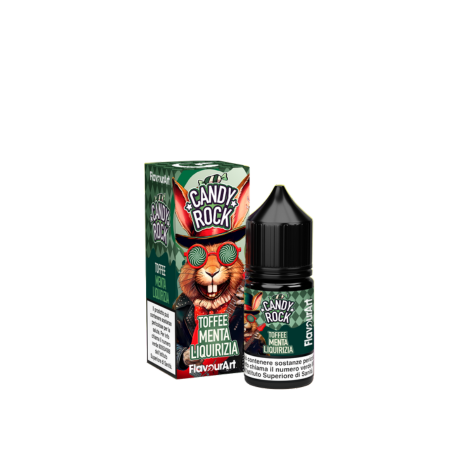 Candy Rock flavor - Toffee Mint Licorice MiniShot