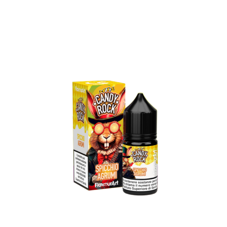 Aroma Candy Rock - Spicchio Agrumi MiniShot
