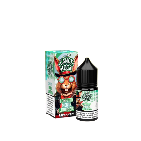 Candy Rock flavor - Mint Liquorice MiniShot