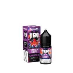 Ten X flavour - Vanilla Boom MiniShot