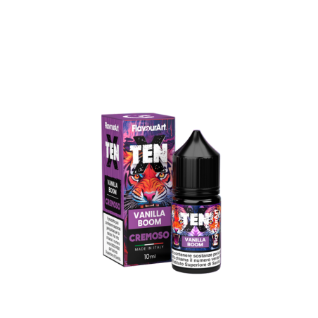 Ten X flavour - Vanilla Boom MiniShot