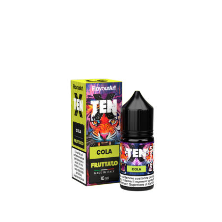Aroma Ten X - Cola MiniShot