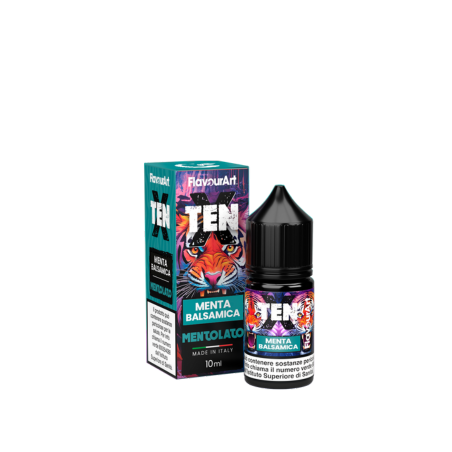 Ten X flavour - Balsamic Mint MiniShot