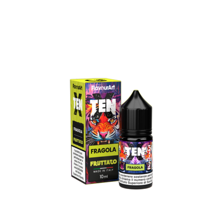Aroma Ten X - Fragola MiniShot