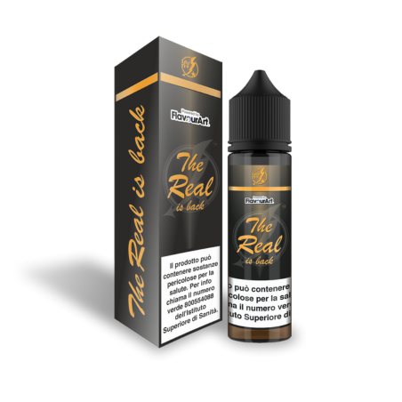 The Real is Back HV Shot flavour