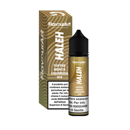 Haleh flavour Shot