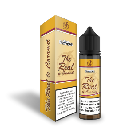 Aroma The Real is Caramel HV Shot