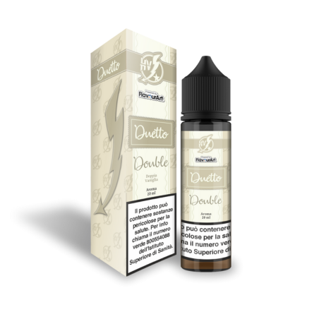 Aroma Duetto Double HV Shot